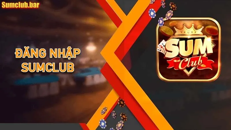 Đăng nhập Sumclub khá đơn giản