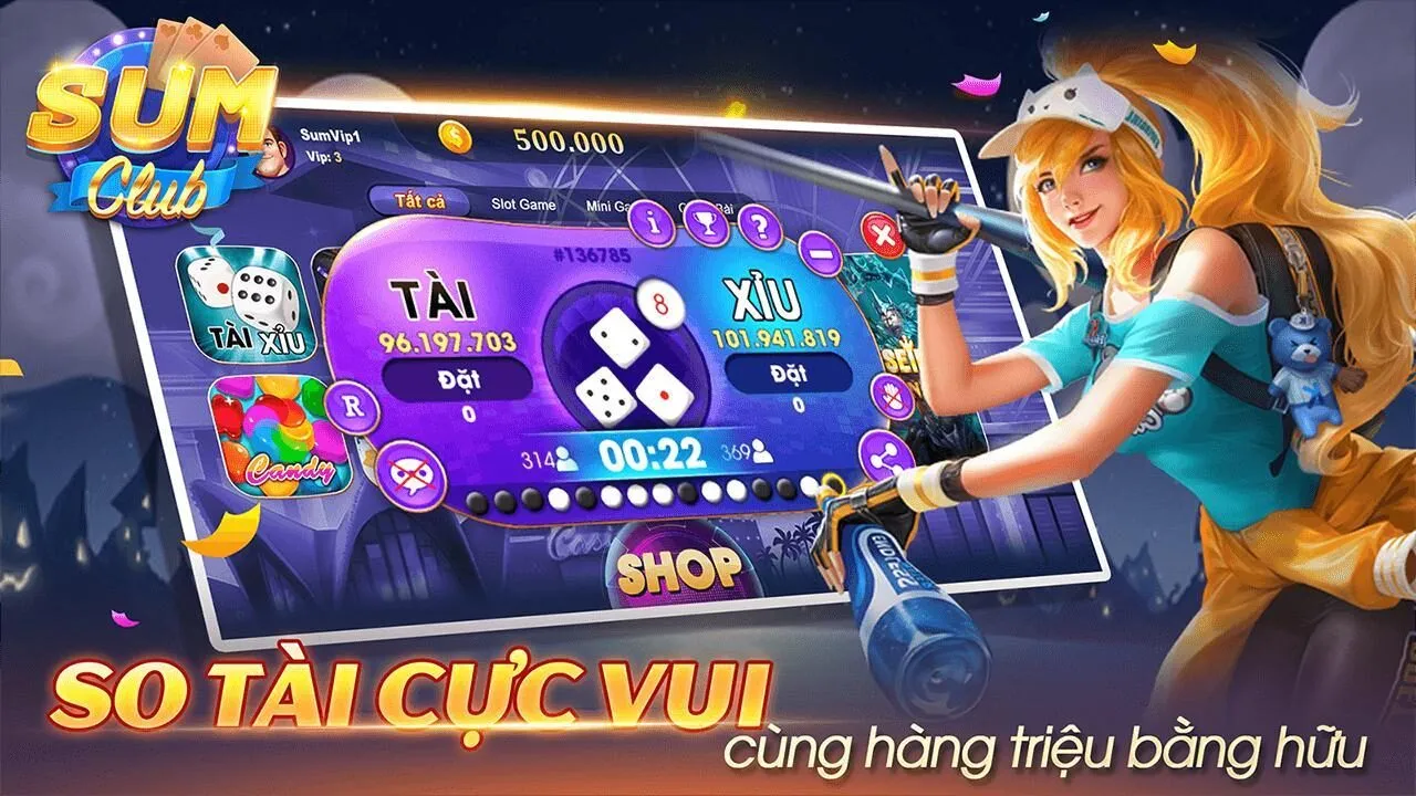 Sumclub 20 uy tín, hoạt động ổn định
