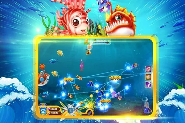 Bắn cá một trong những trò chơi thú vị game Sumclub