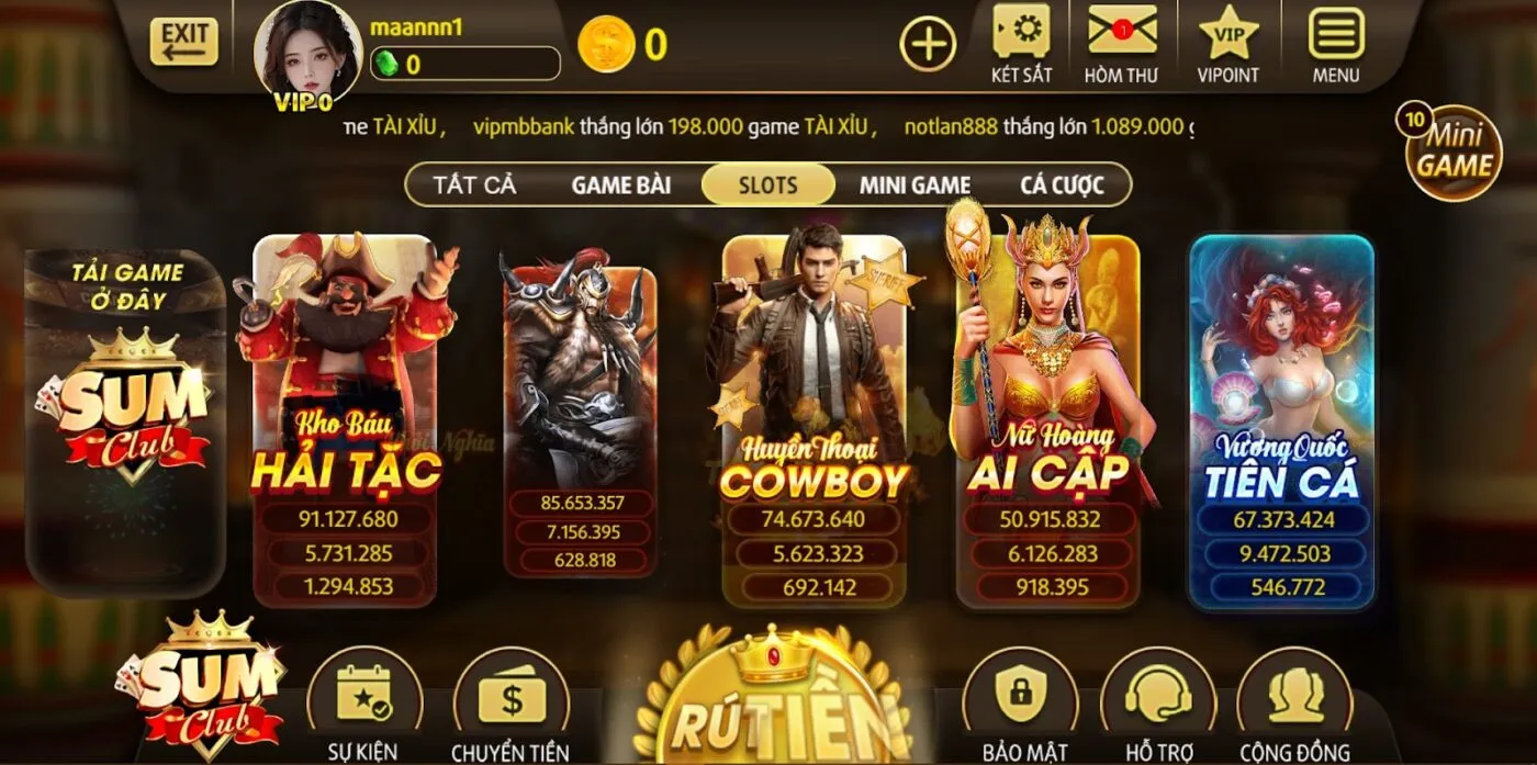 Nổ Hũ Sumclub cùng cái nhìn tổng quan đến từ chuyên gia