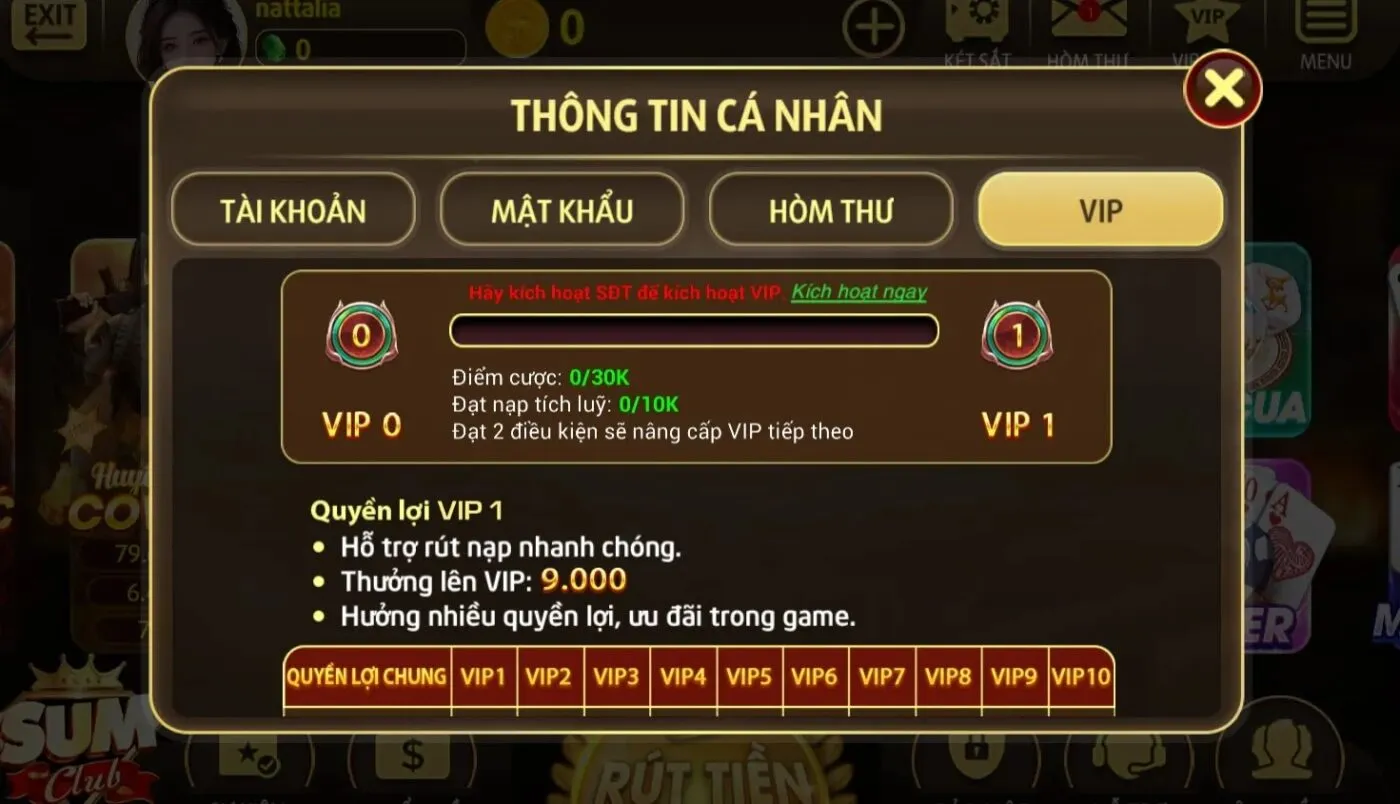 Thực trạng cổng game Sumclub lừa đảo người chơi