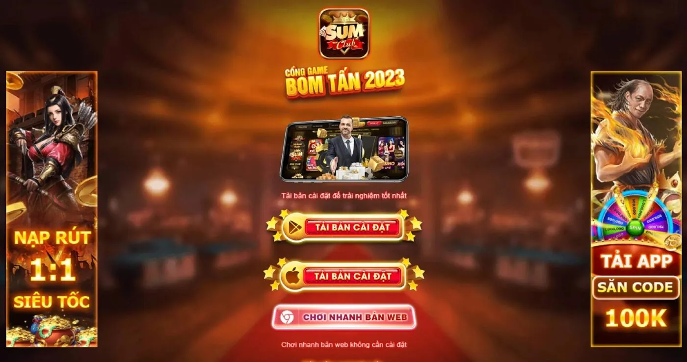 Tải app Sumclub trên IOS
